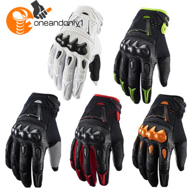 Găng Tay Lái Xe Bằng Da Nylon Cứng Thoáng Khí Chống Gió Toàn Diện Dùng Khi Lái Xe Moto