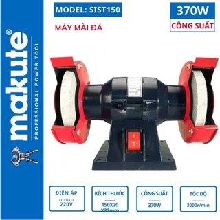 Máy mài 2 đá makute sist-150 công suất 550w