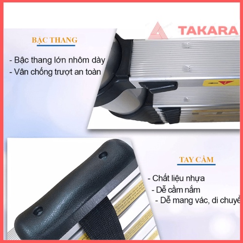 Thang Nhôm Rút Đơn