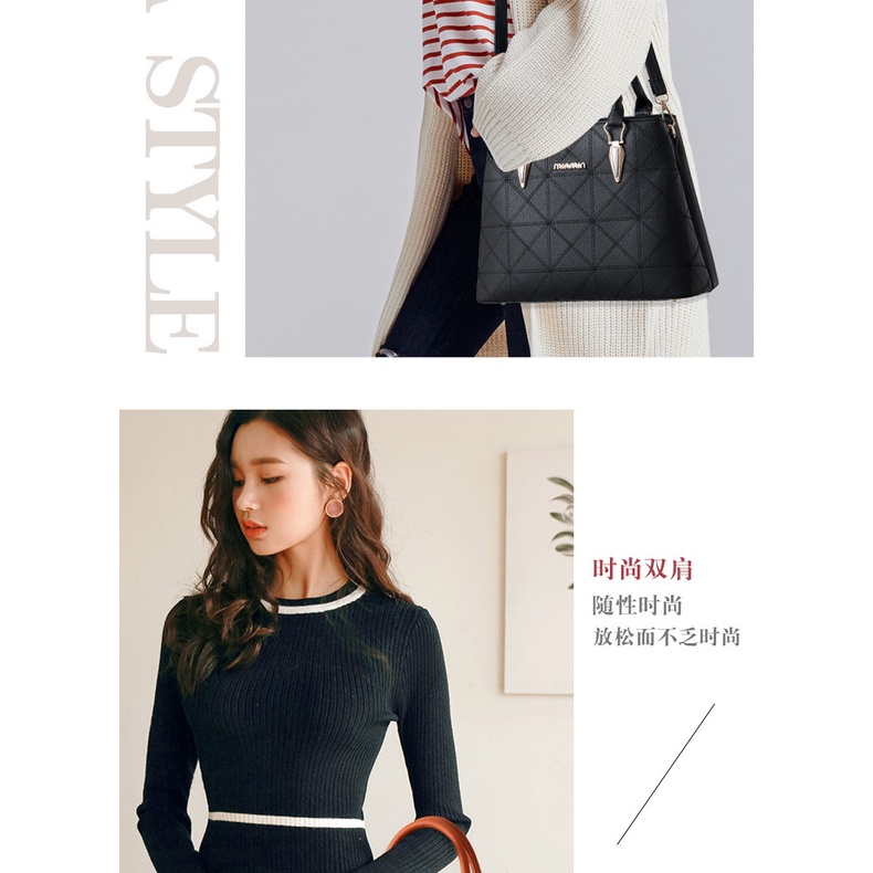 Túi Xách Nữ Trung Niên Phiên Bản Hàn Quốc 2023, Món Quà Tăng Mẹ Vô GIá...