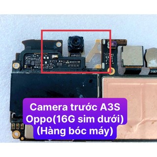 Camera trước A3s Oppo