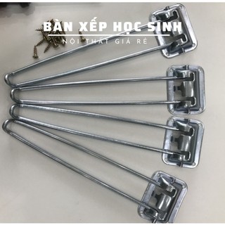 Chân bàn xếp dày 6mm