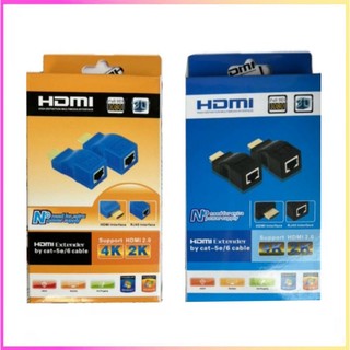 Bộ nối dài hdmi ra lan dùng cáp mạng cat5e/cat6