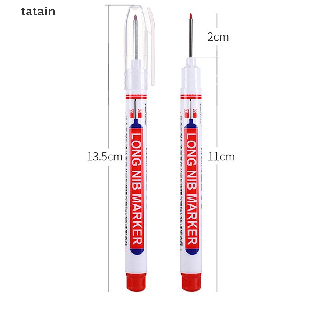 Bút Đánh Dấu Hai Đầu Đa Năng Dùng Trang Trí Nhà Tắm / Làm Mộc