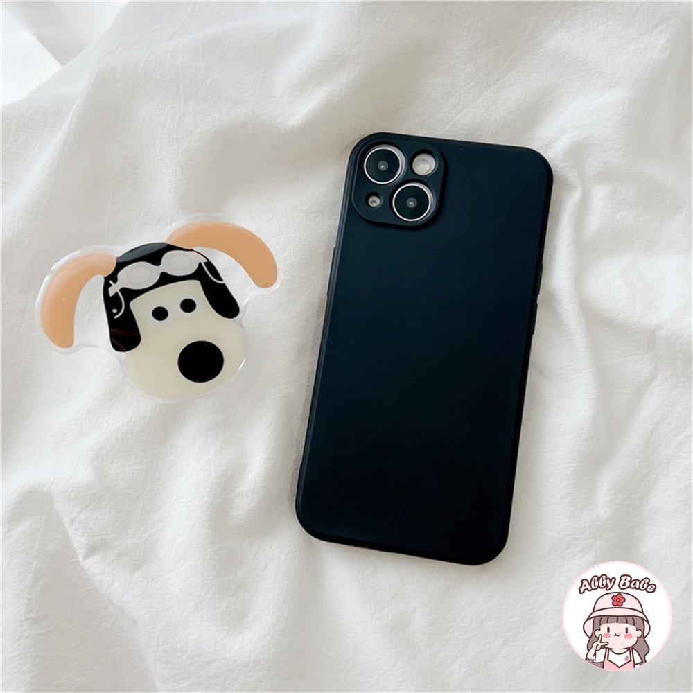 Ốp Điện Thoại TPU Mềm Nhám Chống Mồ Hôi In Hình Cún Dễ Thương Cho IPhone 14 Pro Max 11 7Plus 13 12 11 Pro Max X XS