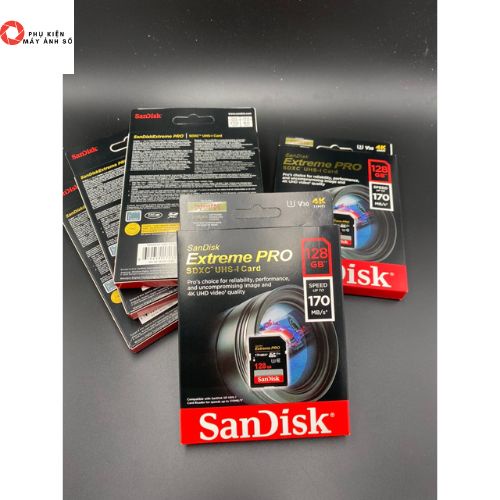(Sale Sốc) Thẻ Nhớ New & Used 99% SD Sandisk 16G 32G 64G Ultra Class 10 và Extreme Pro Tốc Độ Cao Cho Máy Ảnh Máy Quay