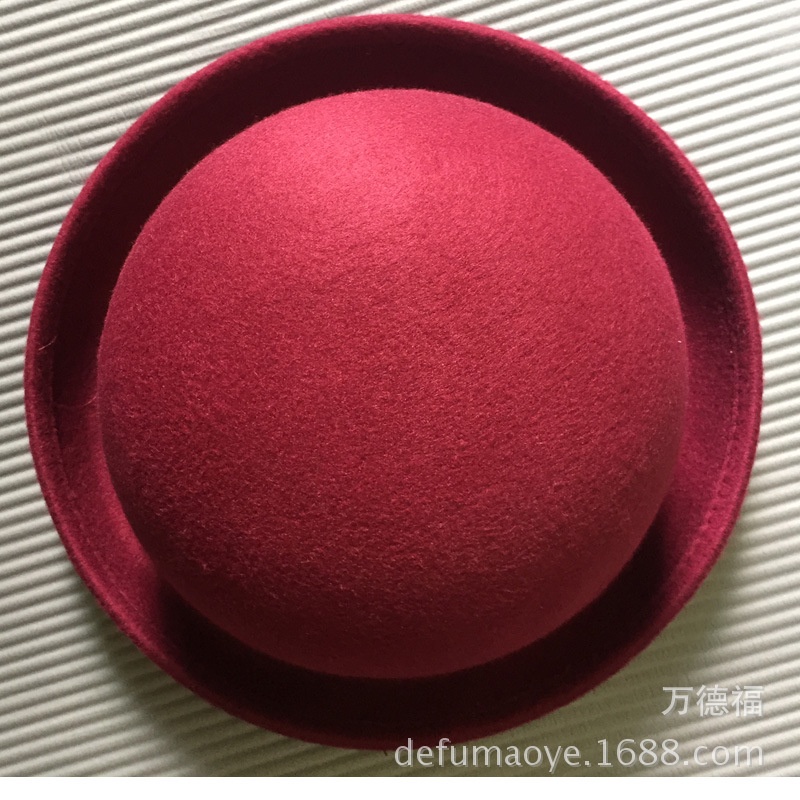 Mũ Len Đính Quả Bông Phong Cách Retro Hàn Quốc Cho Mẹ Và Bé