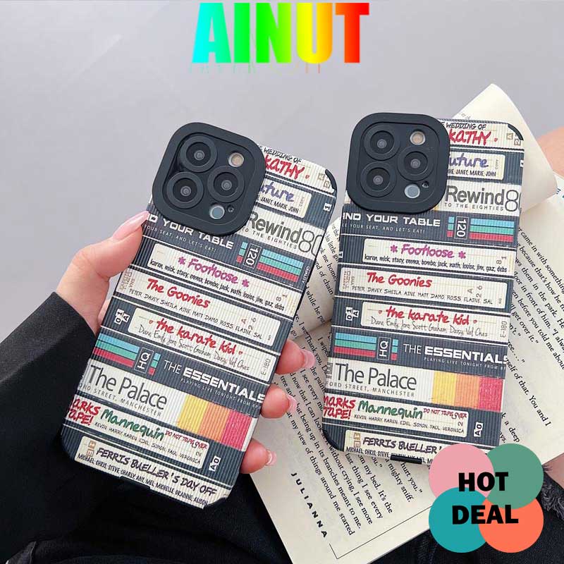 Ốp Điện Thoại Chống Bụi Bẩn Chống Sốc Cho IPhone 14 13 11 12 Pro Max 7 8 Plus X XR XSMAX