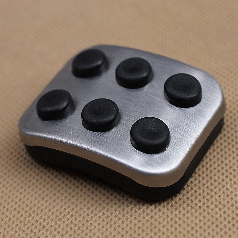 Vỏ Bọc Bàn Đạp Phanh Bằng Thép Không Gỉ Cho Mercedes Benz 2006-2012 M-Class W164 2007-2013 GL-Class X164 2006-2012