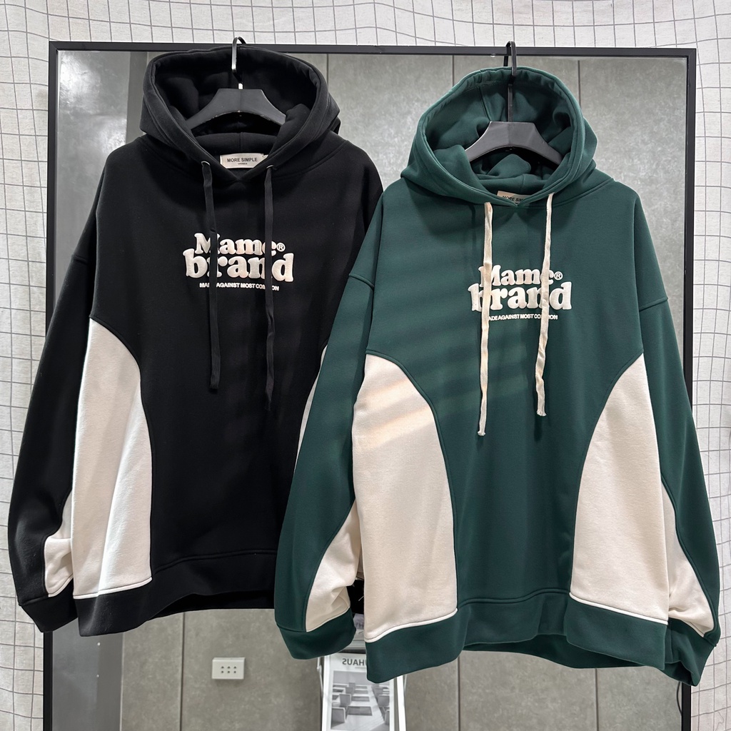 Áo Khoác Hoodie Form Rộng Unisex MAC Vải Nỉ Bông Dày Dặn Phong Cách Ulzang - Tuni Store