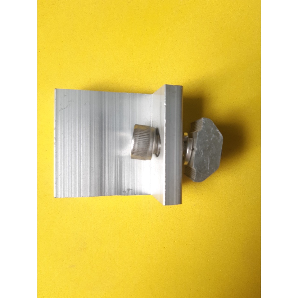 Kẹp biên tấm pin mặt trời 30mm 35mm 40mm