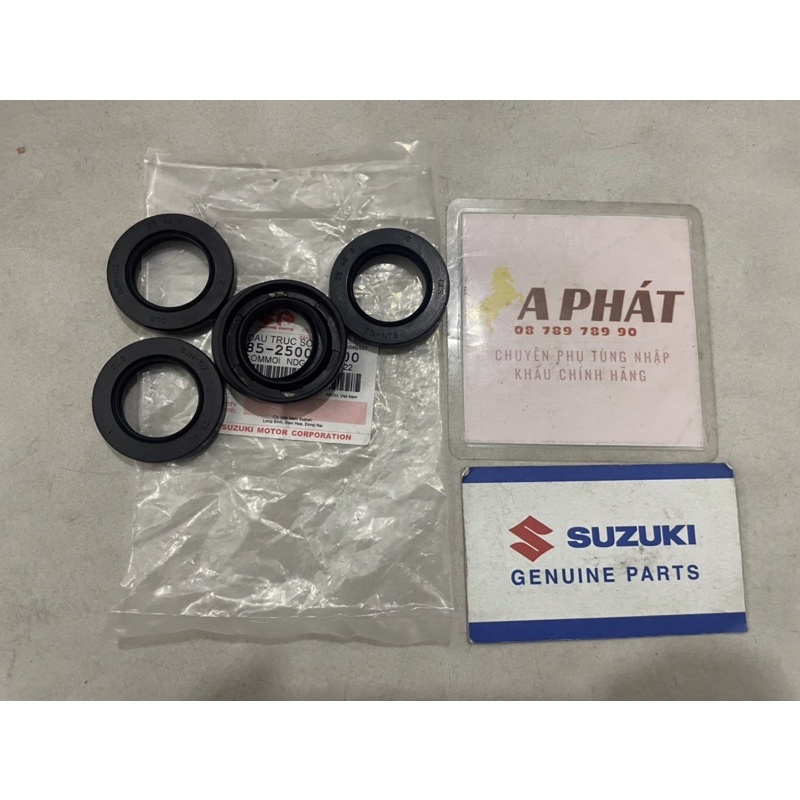 Cao su phốt cùi dĩa bánh sau xe suzuki satria fi , raider fi