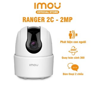 Hình ảnh [Giao hàng từ ngày 30.1]Camera Wifi trong nhà Imou Ranger 2C (2MP) I IPC-TA22CP I Đàm thoại hai chiều I Xoay 360