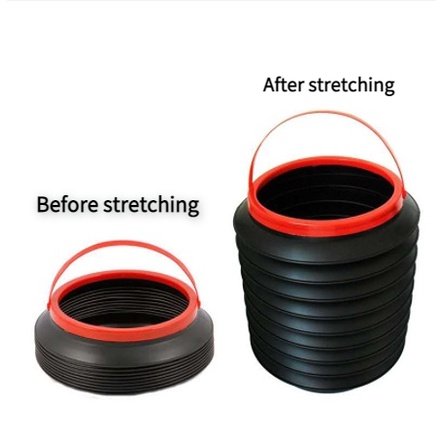 Thùng Đựng Rác Đa Năng Có Thể Gấp Gọn Tiện Dụng Cho Xe Hơi