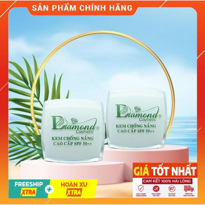 Kem Chống Nắng Diamond Cosmetics