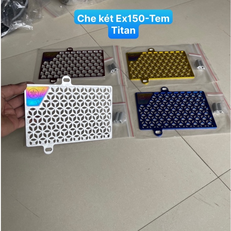 Che Két Nước Ex150 EXCITER 150 Nhôm CNC Tem TiTan cao cấp