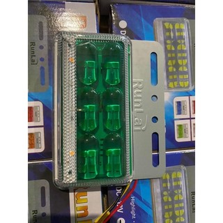 đèn sườn 6 bóng runlai 5006