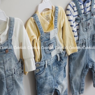 Quần yếm Jeans BT Hm