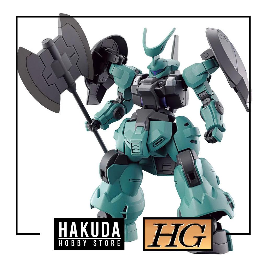 Mô hình HGWM 08 1/144 HG Dilanza Standard Type/Lauda's Dilanza - Chính hãng Bandai Nhật Bản