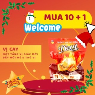 Trứng gà ăn liền Devi quả lẻ vị cay
