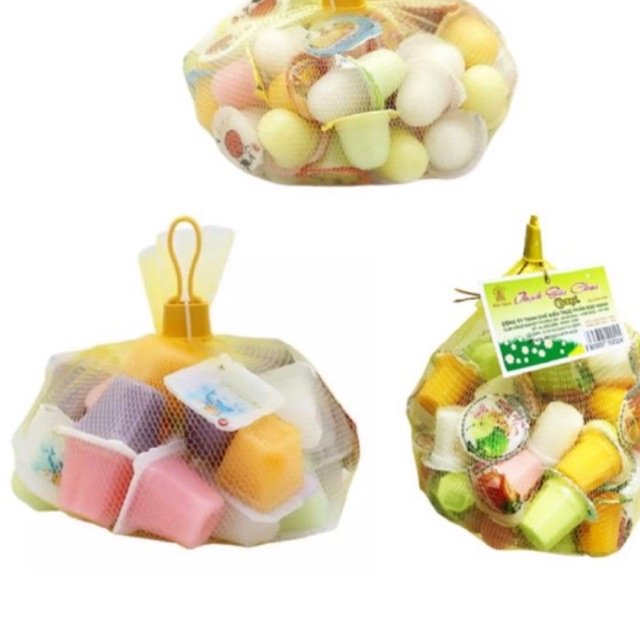 Thạch sữa chua Chapi Đức Hạnh túi Lưới 900g