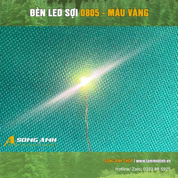 Đèn led sợi