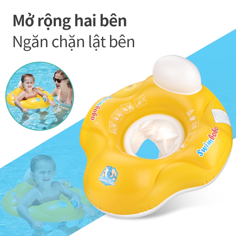 Phao Bơi Bơm Hơi Chống Trượt Cho Bé 1-6 Tuổi