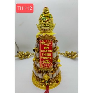Tháp tỏi 3-4-5 tầng làm sẵn phk shop