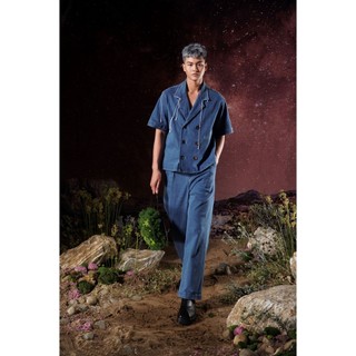 ORDINARY DENIM SHIRT (OCEAN BLUE)