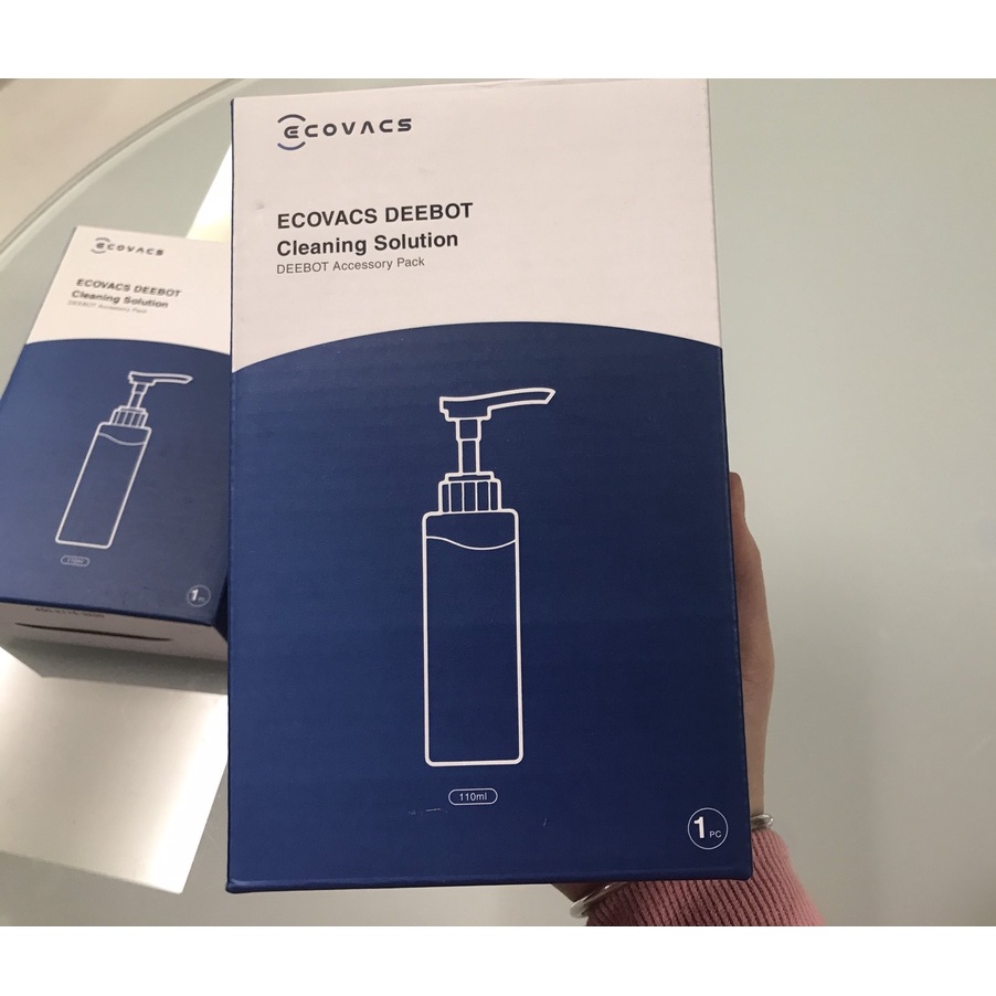 Nước lau sàn chuyên dụng chính hãng 110ml - Ecovacs Deebot T8, T9, T10, X1 Omni, X1 Turbo, N9 plus, W10 (hộp) | BigBuy360 - bigbuy360.vn