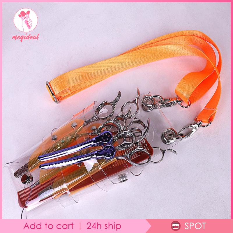 Đai Thắt Lưng Đựng Kéo Cắt Tóc Chuyên Dụng Cho Salon Làm Tóc