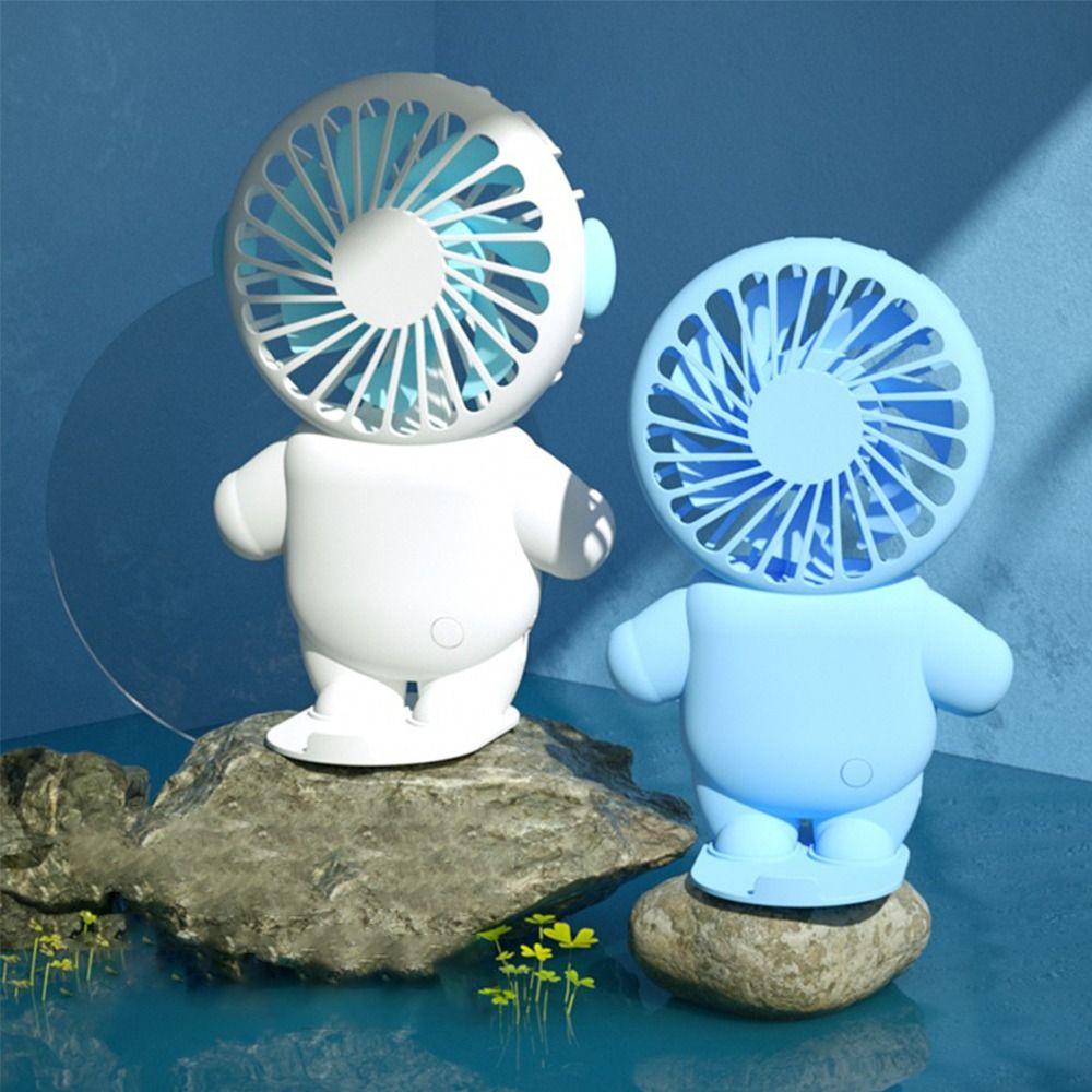 Quạt Sạc Để Bàn Hình Hoạt Hình Đáng Yêu