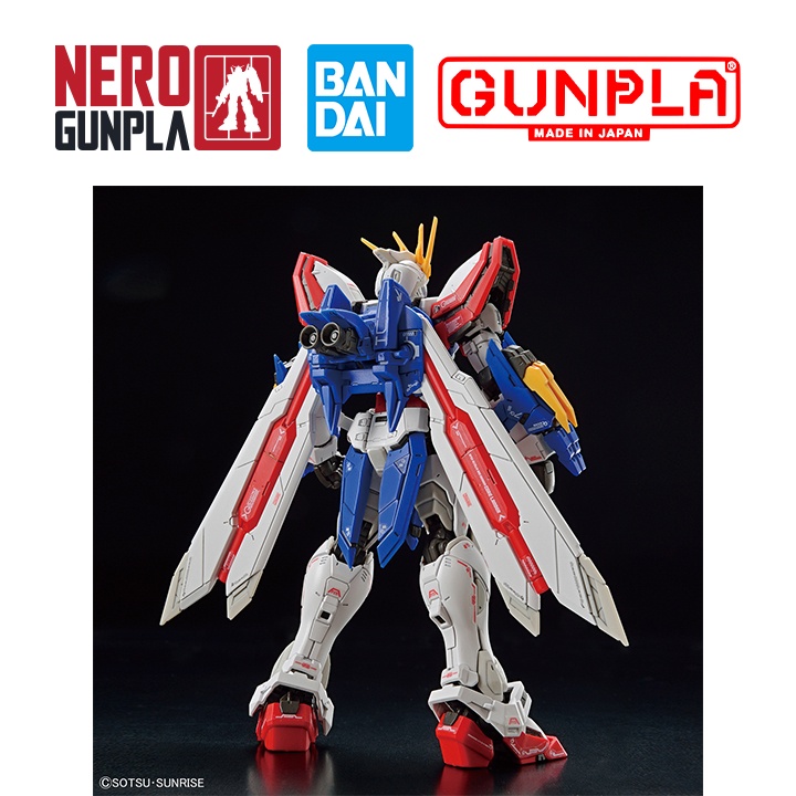 Mô Hình Lắp Ráp Bandai Gunpla RG 1/144 God Gundam