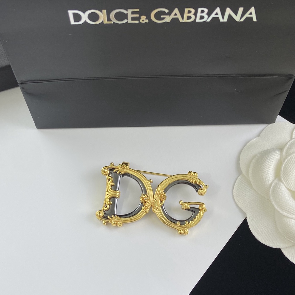 Trâm Cài Áo Hình Chữ Cái Bằng Đồng Thau Phong Cách Retro