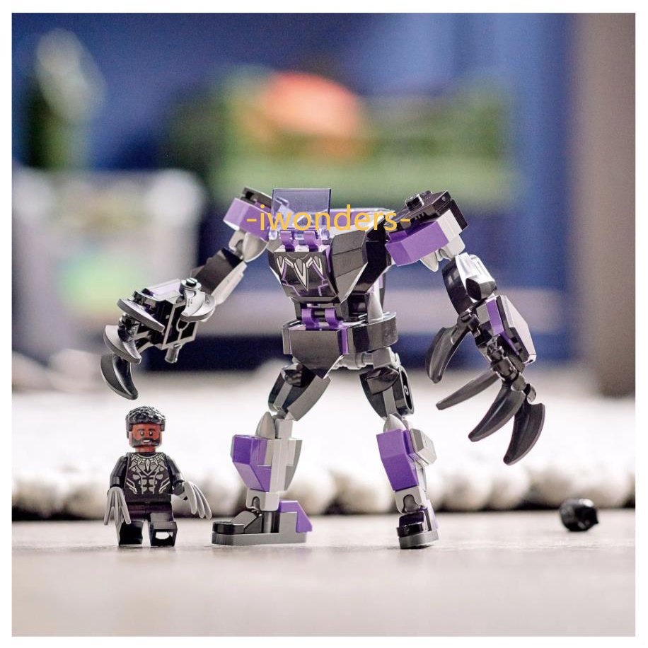 Đồ Chơi /Khối Lắp Ráp Nhân Vật Siêu Anh Hùng Báo Đen / Người Nhện / Bạch Tuộc / Người Sắt  Dùng Làm Quà Đồ Chơi Xếp Hình Kids education toys