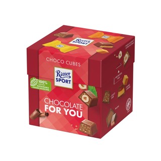 Kẹo Socola Ritter Sport Choco Cubes 176g