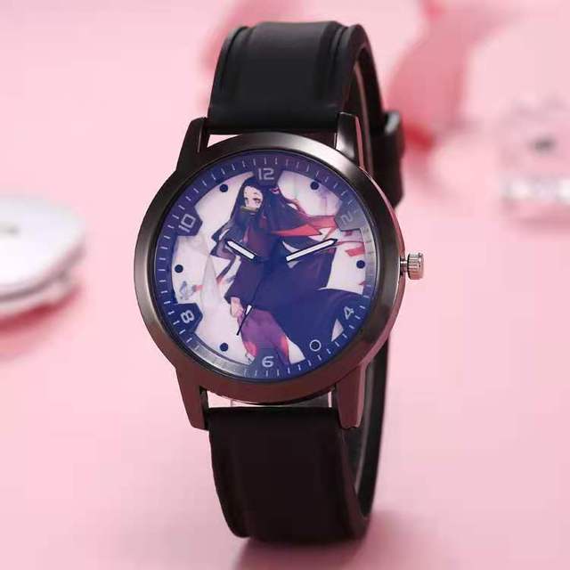 Đồng Hồ Đeo Tay Kim Loại cho bé phim Kimetsu No Yaiba