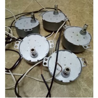 Nhông điện quạt 220v - mô tơ đảo - tút năng điện - phụ tùng quạt thay thế nhiều loại quạt - diennuocvutu