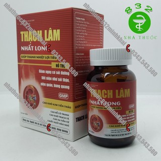 Thạch Lâm Nhất Long lọ 40 viên - Giúp thanh nhiệt, giảm nguy cơ sỏi đường tiết niệu như sỏi thận, niệu quản, bàng quang