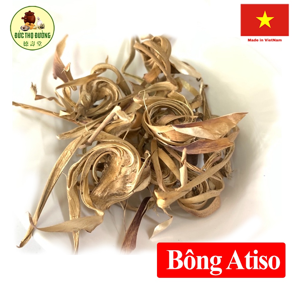 Bông Actiso Đà Lạt - Atiso phơi khô - 100 gam