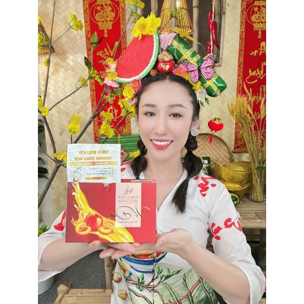 Giảm cân trà đào x3 chính hãng mẫu mới