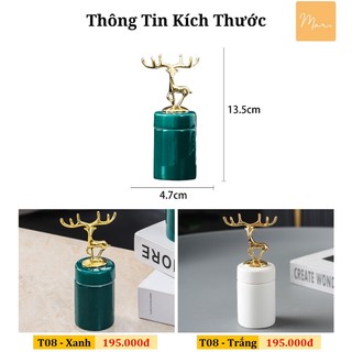 BST Lọ tăm sứ cao cấp
