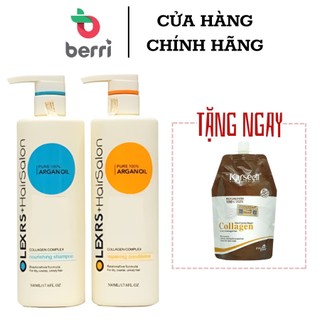 Cặp dầu gội xả olexrs 960ml