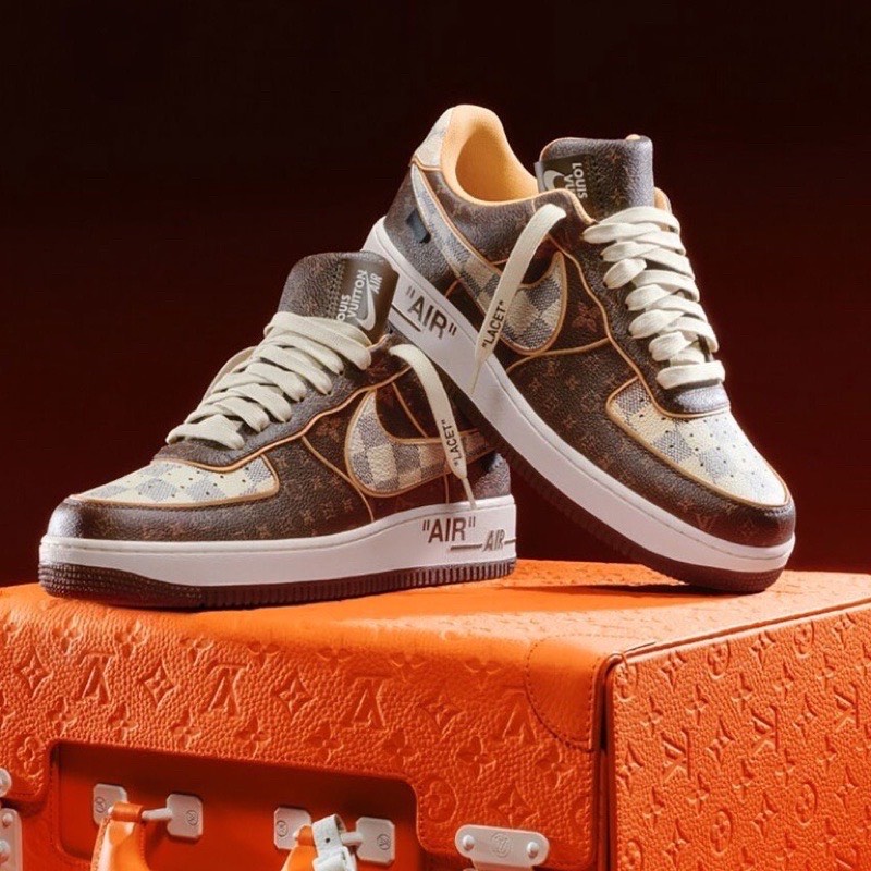 Giày Nike Air Force 1 Af1 Lv Bản trung chuẩn best 1.1 Full Phụ Kiện