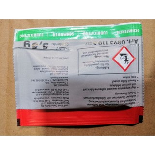 Combo 10 gói mỡ tra má phanh Wurth Đức chất lượng cao