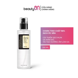 Tinh chất ốc sên tái tạo dưỡng ẩm dưỡng trắng cosrx advanced snail 96 mucin power essence