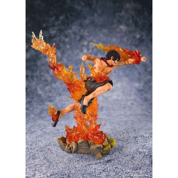 Mô hình One Piece - Ace FZ Figuarts zero chính hãng Bandai