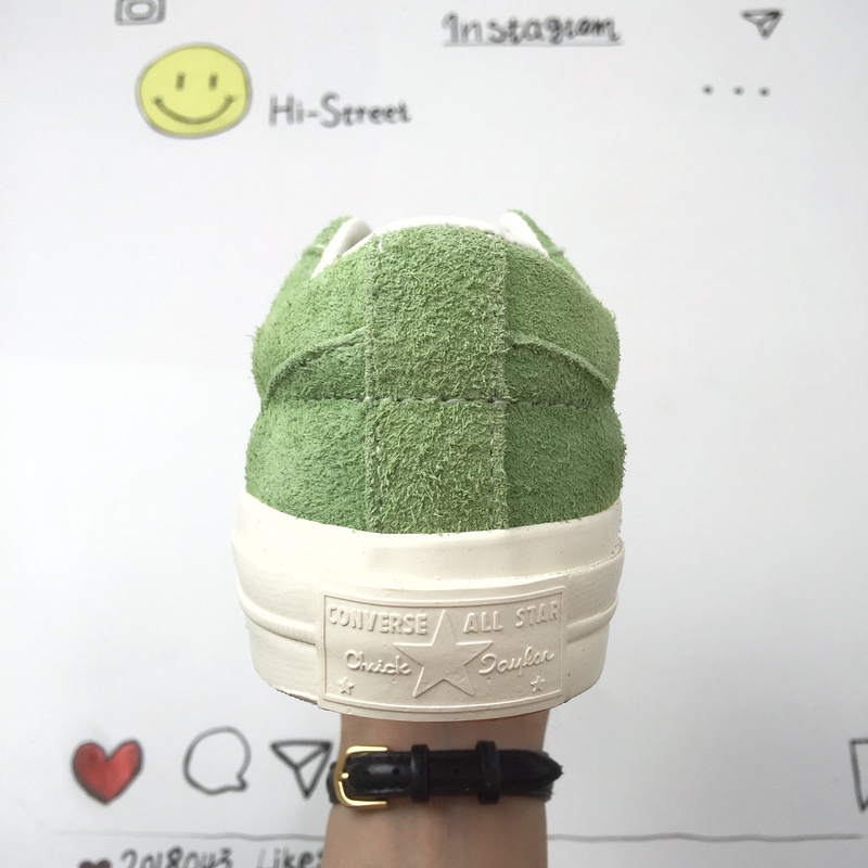 Hai Lớp Màu Xanh Lam!!!! Giày Thể Thao converse one star x sneaker Phối Màu Tương Phản Cá Tính