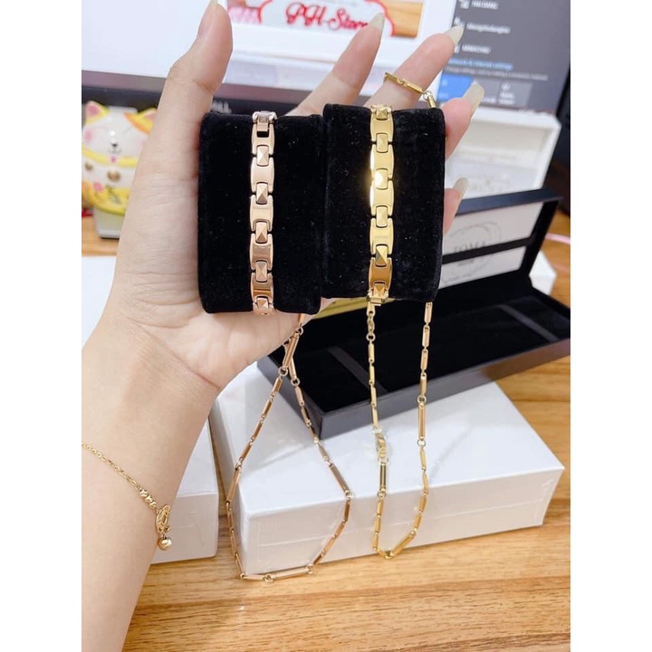 Vòng Tay Điều Hoà Huyết Áp - Hàng Cao Cấp