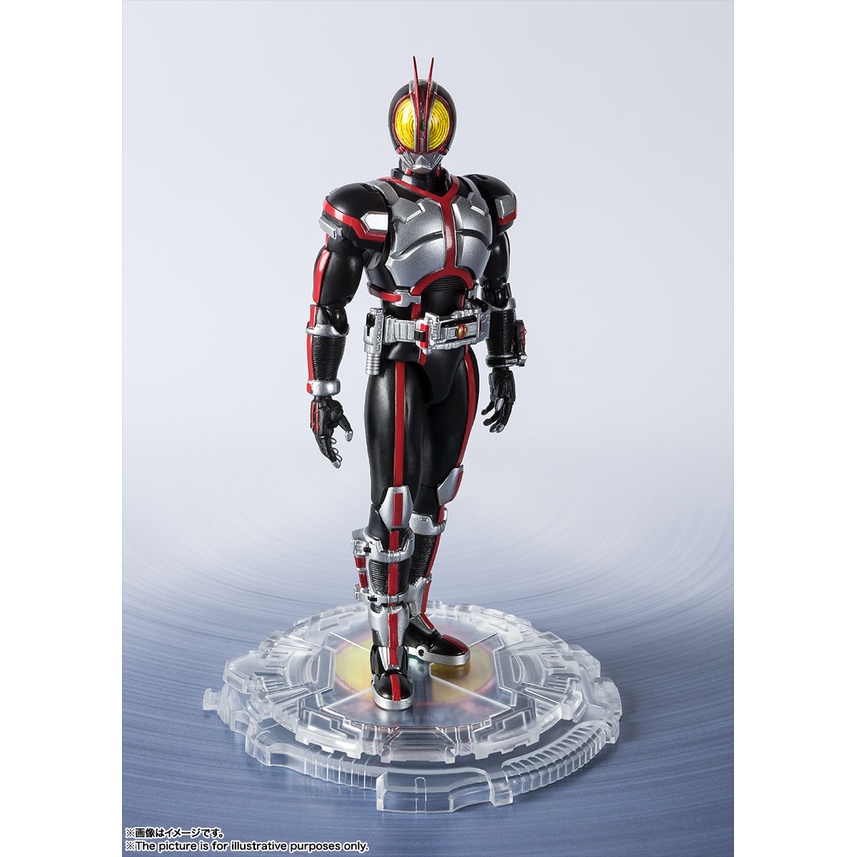 Mô hình chính hãng SHF S.H.Figuarts MASKED RIDER FAIZ-20 Kamen Rider Kicks Ver.- KAMEN RIDER 555
